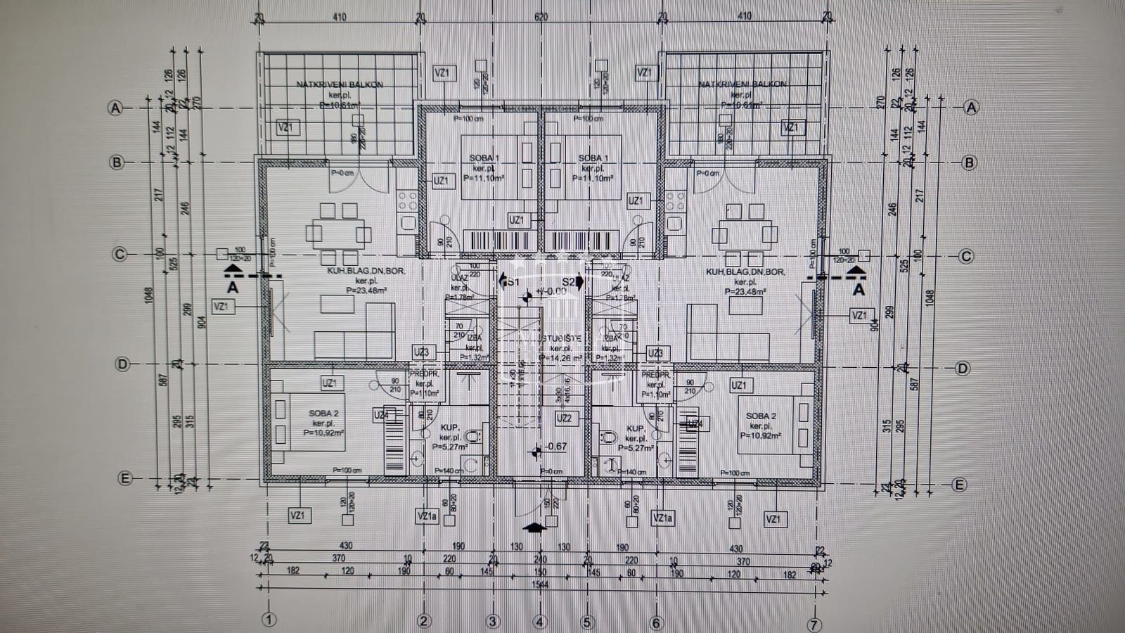 Wohnung zum Kauf 210.000 € 3 Zimmer 66 m²<br/>Wohnfläche Pag 23250