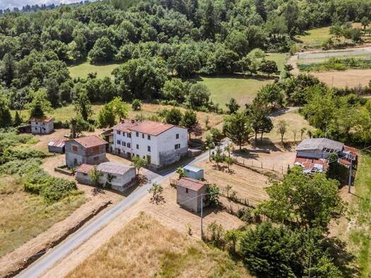 Bauernhaus zum Kauf 340.000 € 8 Zimmer 400 m² 50.000 m² Grundstück frei ab sofort Castel San Niccolò 52018