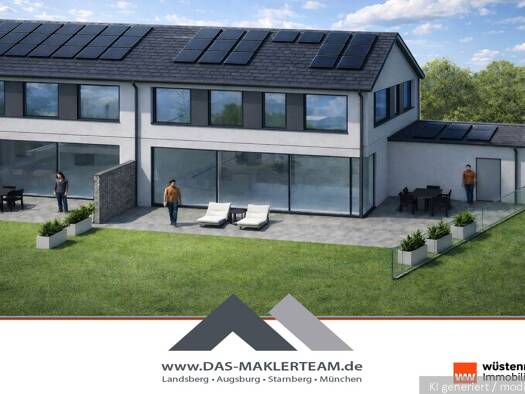 Doppelhaushälfte zum Kauf - Erstbezug 1.249.000 € 4,5 Zimmer 161 m² 417 m² Grundstück Landsberg Landsberg am Lech 86899