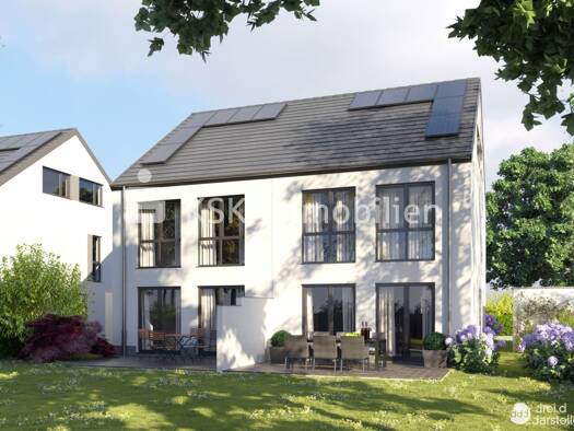 Doppelhaushälfte zum Kauf 717.500 € 5 Zimmer 148 m² 371 m² Grundstück Merten Bornheim 53332