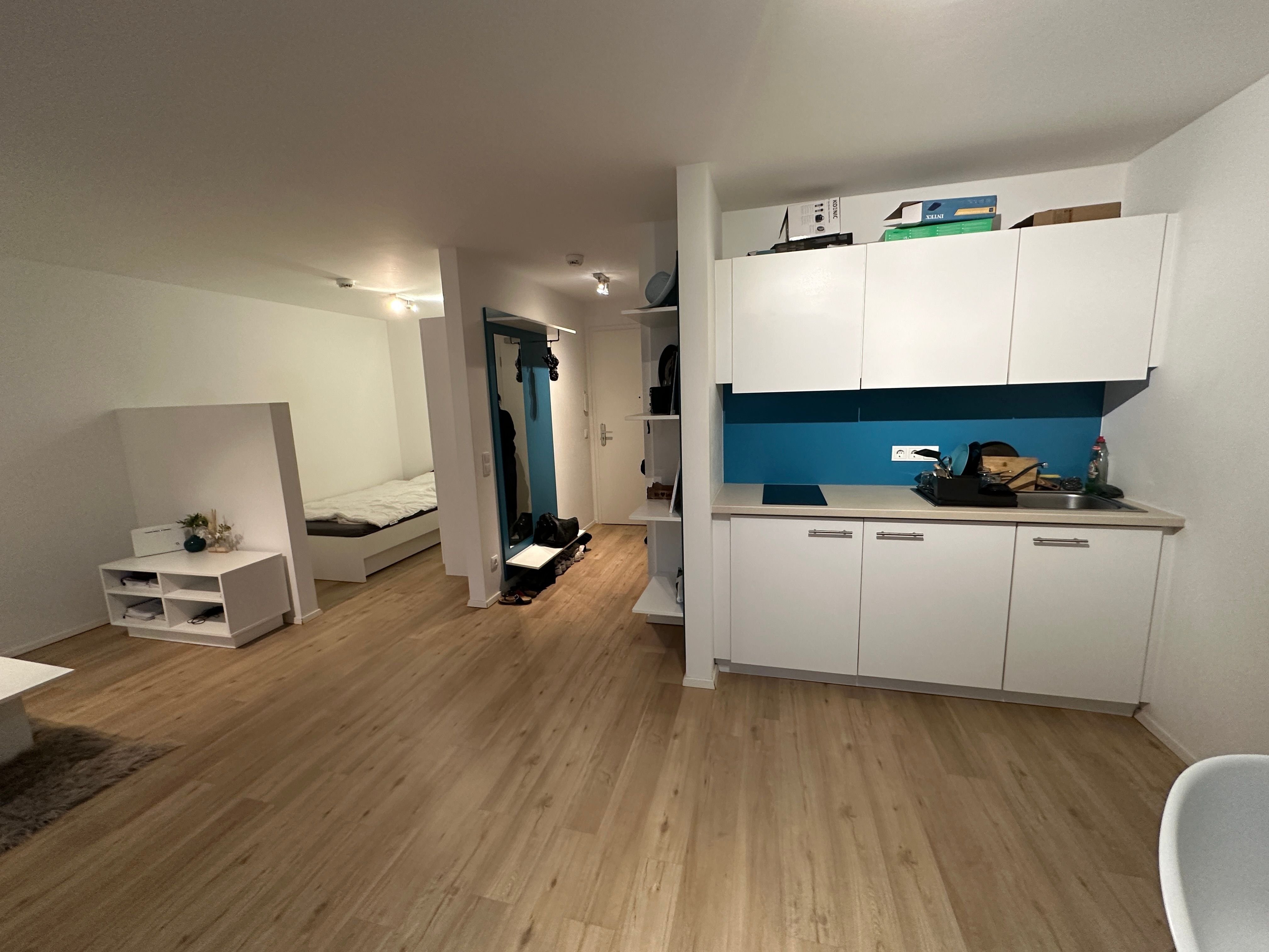 Studio zum Kauf als Kapitalanlage geeignet 159.000 € 1 Zimmer 35 m²<br/>Wohnfläche Äußere Bayreuther Strasse 72 Schoppershof Nürnberg 90491