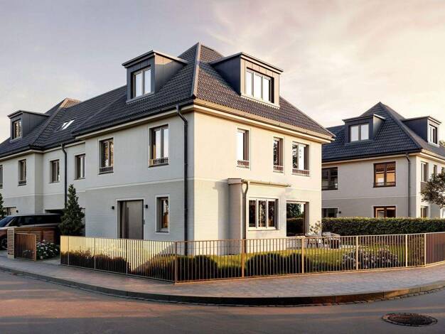 Doppelhaushälfte zum Kauf - Erstbezug provisionsfrei 1.845.000 € 6,5 Zimmer 180 m² 313 m² Grundstück Franz-Wüllner-Straße 3 Pasing-Obermenzing München 80803