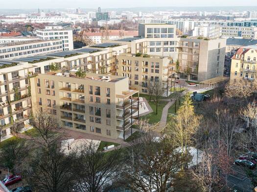 Wohnung zum Kauf - Erstbezug provisionsfrei 640.000 € 4 Zimmer 99,6 m² 2. Geschoss Münchner Straße Südvorstadt-West Ortsamtsbereich Plauen 01187