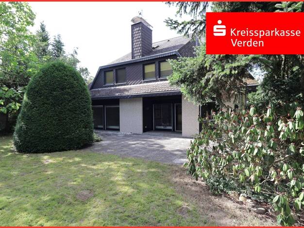 Einfamilienhaus zum Kauf 299.000 € 6 Zimmer 194,1 m² 1.145 m² Grundstück frei ab sofort Eitze Verden (Aller) 27283