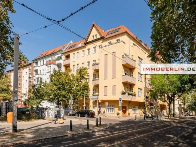 Wohnung zum Kauf 285.000 € 1 Zimmer 45 m² 4. Geschoss Prenzlauer Berg Pankow 10439