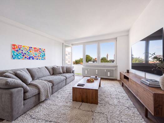 Wohnung zum Kauf 270.000 € 2,5 Zimmer 77,7 m² 3. Geschoss Moosburg Moosburg 85368