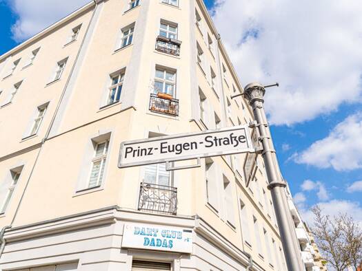 Studio zum Kauf 149.000 € 1 Zimmer 43,6 m² 3. Geschoss Prinz-Eugen-Straße 18 Wedding Berlin, Wedding 13347