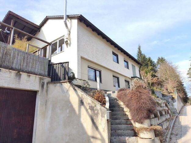 Einfamilienhaus zum Kauf 275.000 € 6 Zimmer 170 m² 689 m² Grundstück Seebach Deggendorf / Seebach 94469