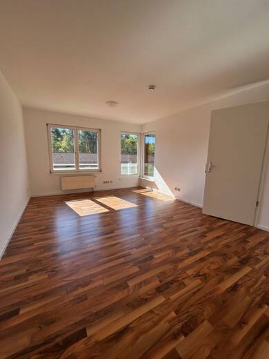 Wohnung zur Miete 450 € 2 Zimmer 55,5 m² 1. Geschoss frei ab sofort An der Barnimer Heide 29 Finowtal Eberswalde 16227