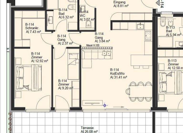 Wohnung zum Kauf 4 Zimmer 85,4 m² Runggenerstraße Sarnthein 39058