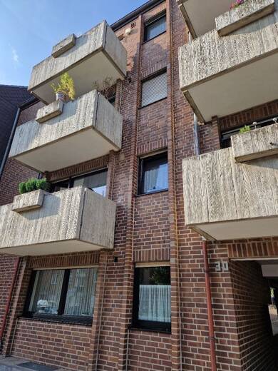 Wohnung zum Kauf provisionsfrei 135.000 € 2 Zimmer 54 m² Dachgeschoss, 3. Geschoss Dahl Mönchengladbach 41069