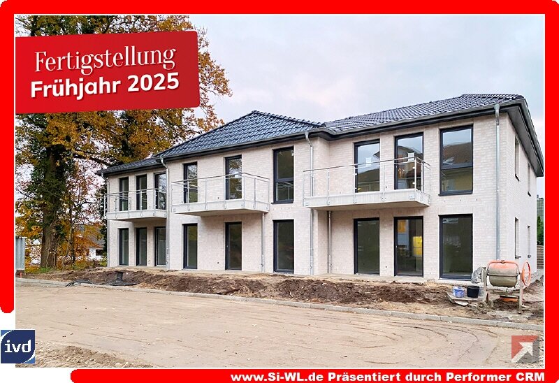 Wohnung zum Kauf provisionsfrei 495.000 € 4 Zimmer 90,7 m²<br/>Wohnfläche EG<br/>Geschoss 01.02.2025<br/>Verfügbarkeit Kurze Straße 5B Stelle Stelle 21435