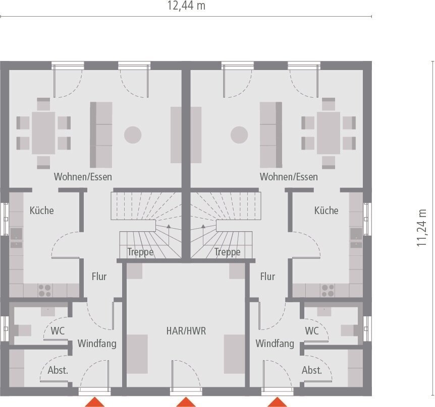 Mehrfamilienhaus zum Kauf 598.000 € 8 Zimmer 226,1 m²<br/>Wohnfläche 546 m²<br/>Grundstück Postbauer-Heng Postbauer-Heng 92353