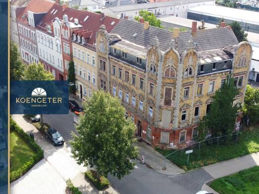 Mehrfamilienhaus zum Kauf 180.000 € 25 Zimmer 814 m² 493 m² Grundstück Pegau Pegau 04523