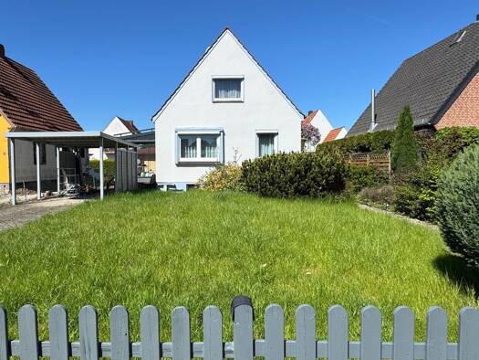 Einfamilienhaus zum Kauf 269.000 € 3,5 Zimmer 90 m² 484 m² Grundstück frei ab sofort Kohlhöfenerweg 36 Kattenturm Bremen 28277