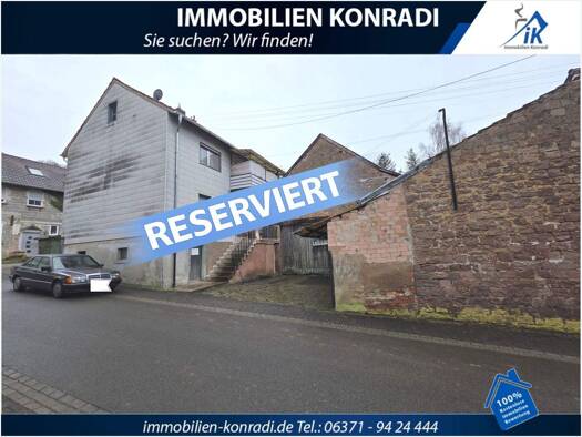 Einfamilienhaus zum Kauf 60.000 € 5 Zimmer 92 m² 346 m² Grundstück Olsbrücken 67737