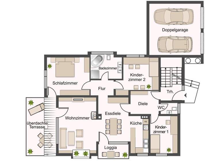 Mehrfamilienhaus zum Kauf 499.000 € 9 Zimmer 246 m² 930,3 m² Grundstück Fuchsmühl 95689