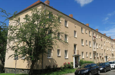 Wohnung zur Miete 324 € 2 Zimmer 50 m² 1. Geschoss Mendelssohnweg 7 Innenstadt Gera 07545