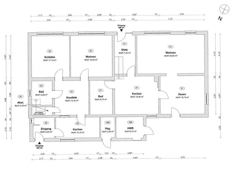 Einfamilienhaus zum Kauf - Erstbezug 230.000 € 4 Zimmer 120 m² 5.532 m² Grundstück Retzow Ganzlin 19395