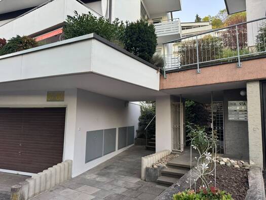 Terrassenwohnung zur Miete 1.300 € 3,5 Zimmer 81 m² Geschoss 1/3 frei ab 15.11.2026 Burgherrenstraße 89 Feuerbach Stuttgart 70469