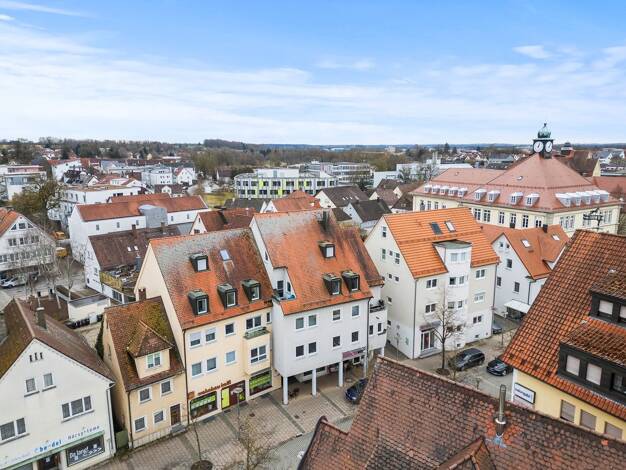 Wohnung zum Kauf 149.900 € 1,5 Zimmer 44,9 m² Dachgeschoss, 4. Geschoss Laupheim Laupheim 88471
