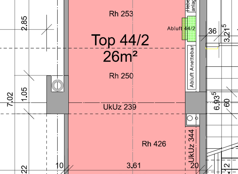 Verkaufsfläche zur Miete 934 € 26 m² Verkaufsfläche Bregenz 6900
