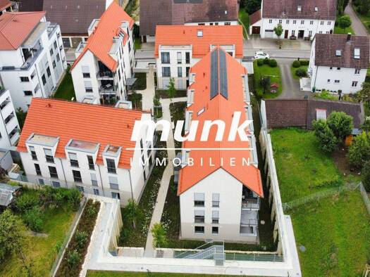 Wohnung zur Miete 679 € 2 Zimmer 47 m² 2. Geschoss Berg Ehingen an der Donau 89584