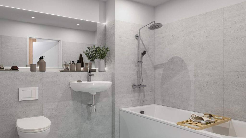 Wohnung zum Kauf - Erstbezug provisionsfrei 239.000 € 2 Zimmer 47,8 m² St. Lorenz Nord Lübeck 23556