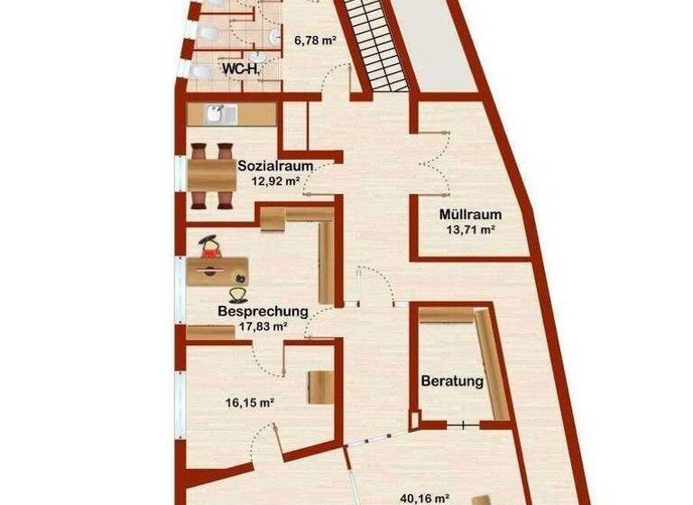 Ladenfläche zur Miete provisionsfrei 480 € 120 m² Verkaufsfläche Hoferstr. 7 Gefell 07926