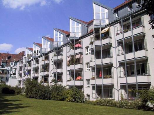 Wohnung zur Miete 427 € 2 Zimmer 48,6 m² EG frei ab 01.04.2026 Gneisenaustr. 21 Zoo Hannover 30175