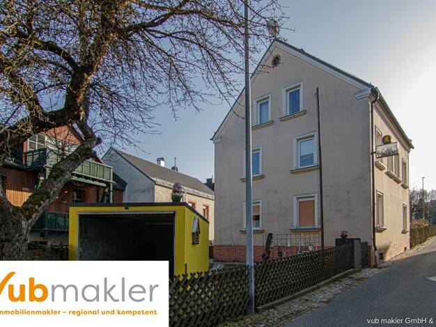 Mehrfamilienhaus zum Kauf 119.000 € 8 Zimmer 110 m² 208 m² Grundstück Helmbrechts Helmbrechts 95233