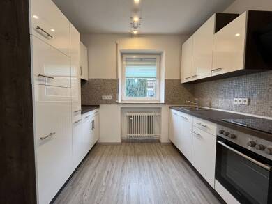 Wohnung zur Miete 1.100 € 4 Zimmer 91 m² 1 Geschosse Meitingen Meitingen 86405