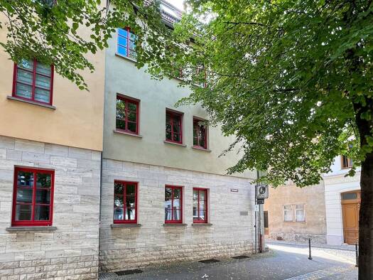 Wohnung zur Miete 444 € 3 Zimmer 69,4 m² 2. Geschoss Kornmarkt 1 Mühlhausen Mühlhausen/Thüringen 99974