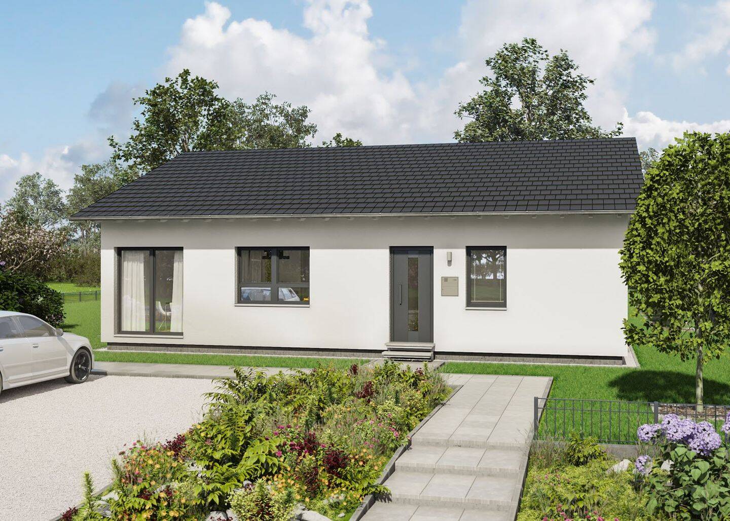 Immobilie in Weilheim - Traumhaftes Eigenheim mit klarer Architektur - Bild 2