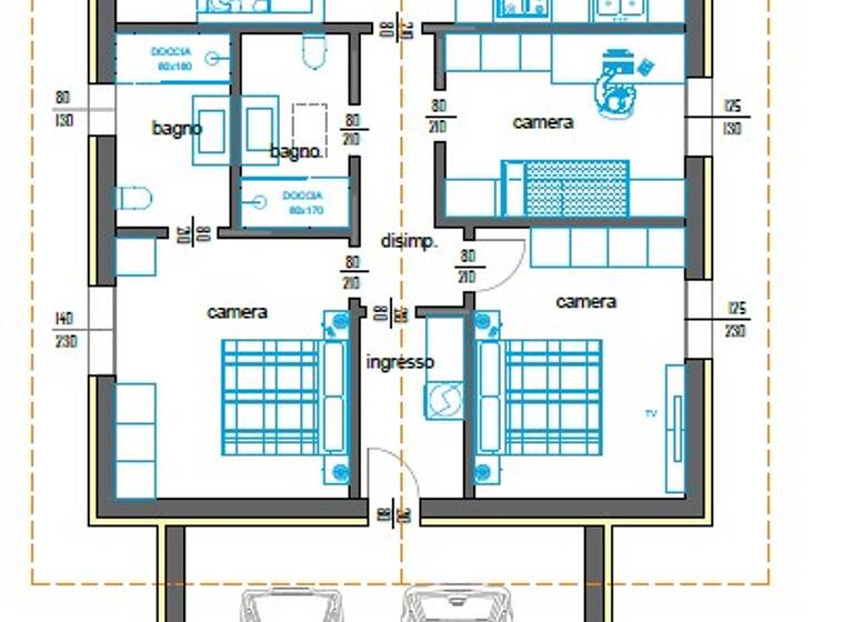 Haus zum Kauf - Erstbezug 699.000 € 3 Zimmer 155 m² frei ab sofort Soiano del Lago