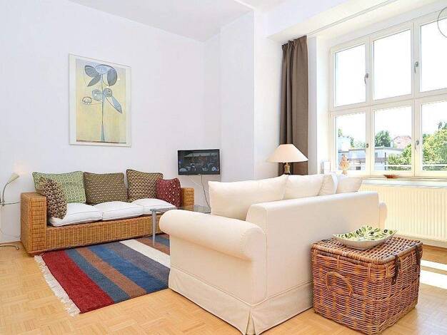 Wohnung zur Miete Wohnen auf Zeit 1.295 € 2 Zimmer 53 m² frei ab sofort Wöhrd Nürnberg 90489