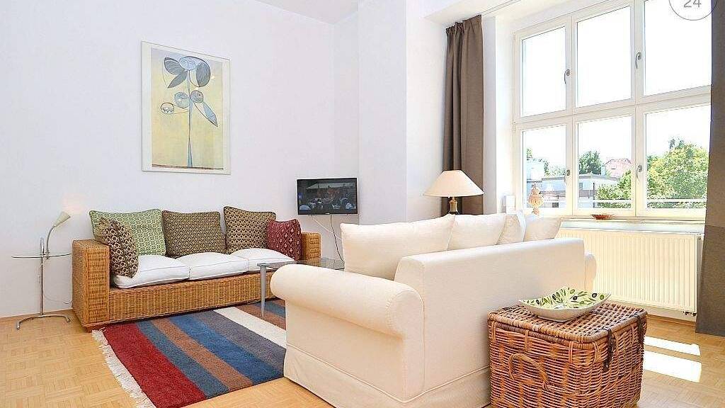 Wohnung zur Miete auf Zeit 1.295 € 2 Zimmer 53 m² frei ab sofort Wöhrd Nürnberg 90489