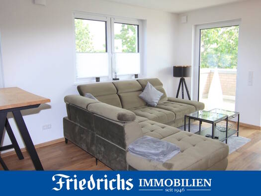 Wohnung zur Miete 840 € 2 Zimmer 61,8 m² frei ab 01.10.2025 Wiefelstede 26215