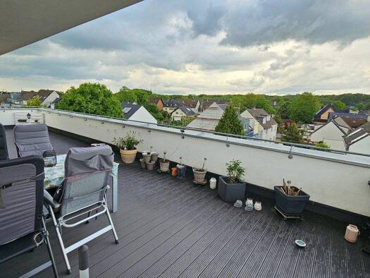 Penthouse zur Miete 1.150 € 2 Zimmer 94 m² 3. Geschoss Waldstraße 1 Spich Troisdorf 53842