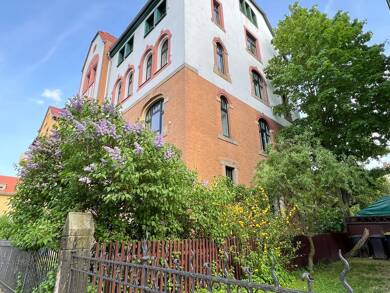 Wohnung zur Miete 950 € 5 Zimmer 135 m² Geschoss 2/3 frei ab 01.09.2025 Bachstraße 12 Gotha Gotha 99867