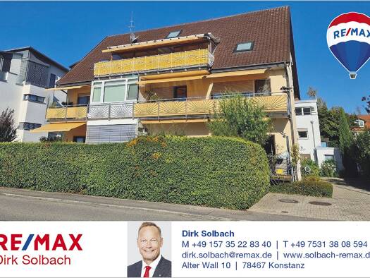 Wohnung zur Miete 1.100 € 2,5 Zimmer 90 m² frei ab 01.11.2026 Seestraße 5 Unteruhldingen Uhldingen-Mühlhofen 88690