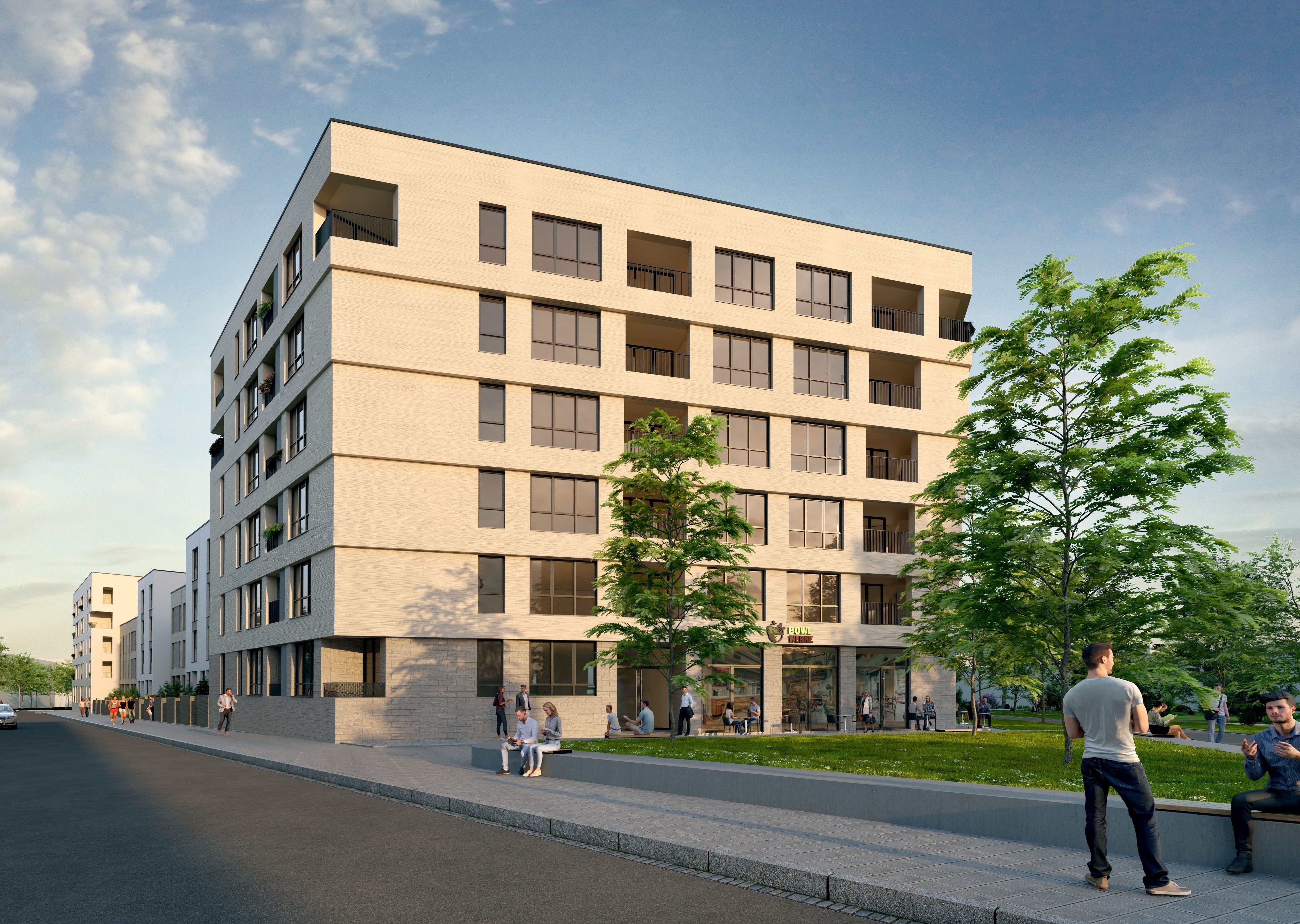 Wohnung zum Kauf provisionsfrei 549.800 € 3 Zimmer 80 m²<br/>Wohnfläche 1.<br/>Geschoss ab sofort<br/>Verfügbarkeit Brunecker Straße Rangierbahnhof Nürnberg 90461