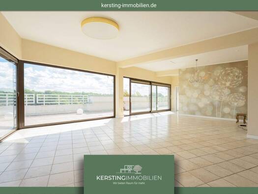 Wohnung zur Miete 1.500 € 2,5 Zimmer 202 m² 5. Geschoss Rahm Duisburg / Rahm 47269