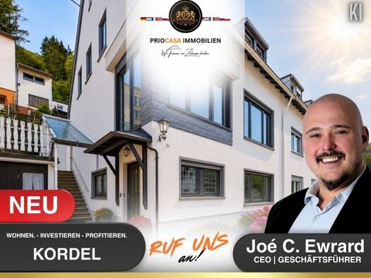 Reihenendhaus zum Kauf 220.000 € 5 Zimmer 137,5 m² 409 m² Grundstück Kordel 54306