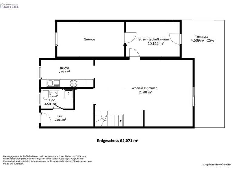 Reihenmittelhaus zum Kauf 319.000 € 5 Zimmer 154 m² 280 m² Grundstück Kindsbach 66862