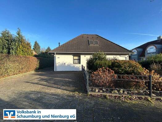 Bungalow zum Kauf 295.000 € 6 Zimmer 146,6 m² 615 m² Grundstück Holtorf Nienburg (Weser) / Holtorf 31582