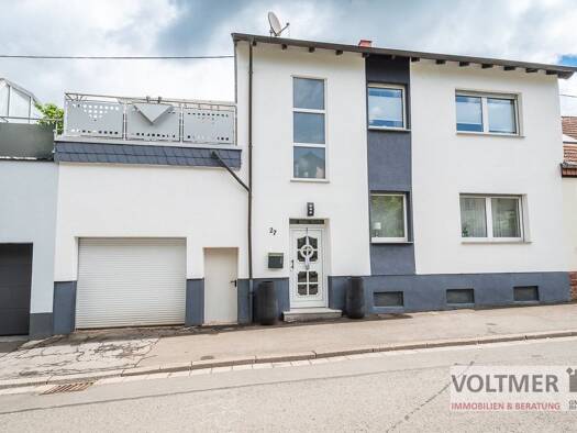 Einfamilienhaus zum Kauf 295.000 € 7 Zimmer 185 m² 835 m² Grundstück Wiebelskirchen Neunkirchen 66540
