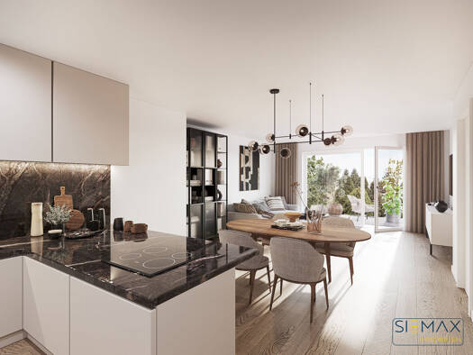 Wohnung zum Kauf - Erstbezug provisionsfrei 855.000 € 2 Zimmer 83,1 m² 1. Geschoss Gräfelfing 82166