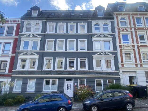 Wohnung zur Miete 510 € 2 Zimmer 41 m² frei ab 01.12.2026 Terrassenstraße 19 Nordstadt Nordstadt 24939