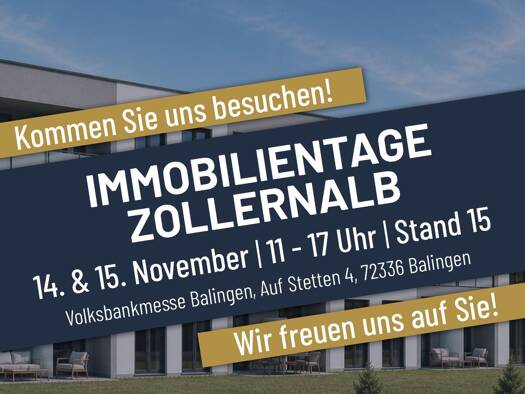 Wohnung zum Kauf - Neubau provisionsfrei 307.000 € 3 Zimmer 70 m² Waldstetter Straße Frommern Balingen 72336